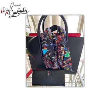 Christian Louboutin Paloma Handbag + extras
